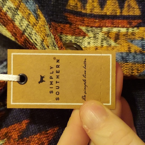 Simply Souther Aztec Cardigan Jacket - Picture 3 of 6